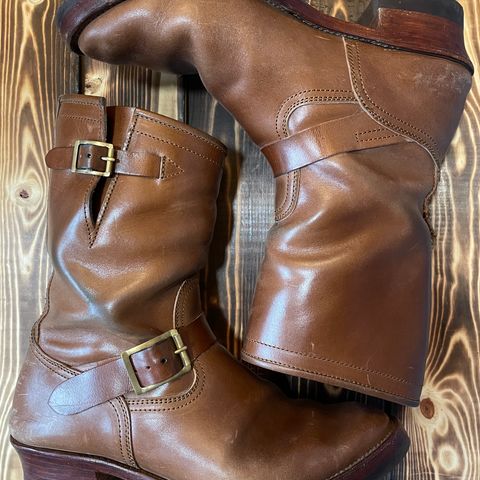Briselblack The Keeper 'Type 2' Engineer Boot in Maryam Toscanello Horsebutt