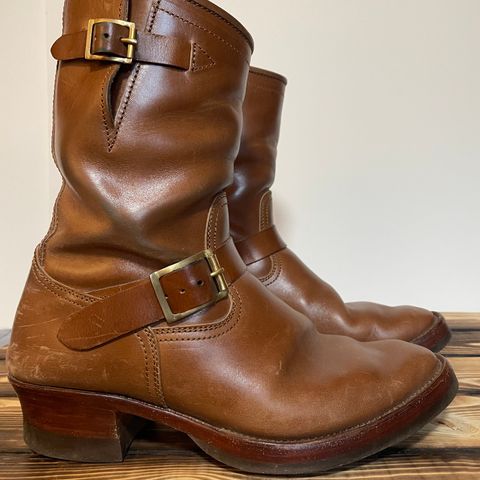 Briselblack The Keeper 'Type 2' Engineer Boot in Maryam Toscanello Horsebutt