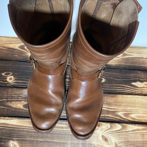 Briselblack The Keeper 'Type 2' Engineer Boot in Maryam Toscanello Horsebutt