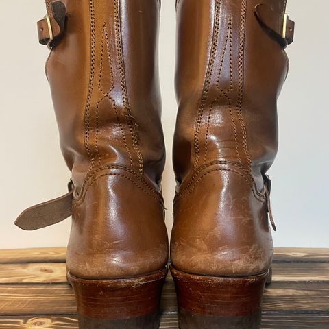 Briselblack The Keeper 'Type 2' Engineer Boot in Maryam Toscanello Horsebutt