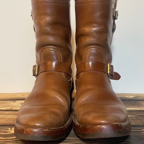 Briselblack The Keeper 'Type 2' Engineer Boot in Maryam Toscanello Horsebutt