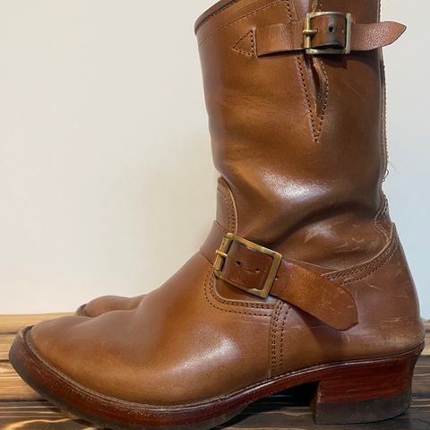 Briselblack The Keeper 'Type 2' Engineer Boot in Maryam Toscanello Horsebutt