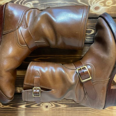 Briselblack The Keeper 'Type 2' Engineer Boot in Maryam Toscanello Horsebutt