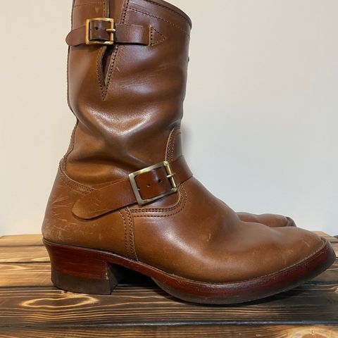 Briselblack The Keeper 'Type 2' Engineer Boot in Maryam Toscanello Horsebutt