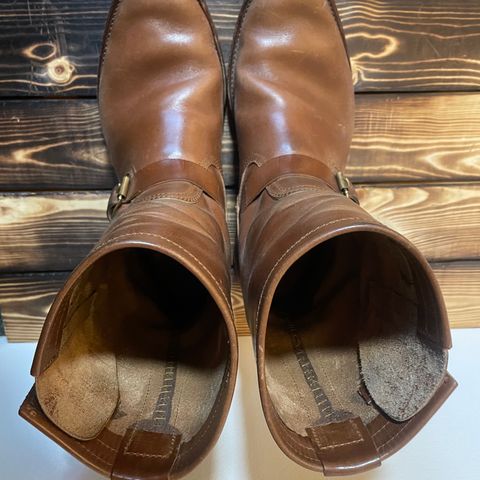 Briselblack The Keeper 'Type 2' Engineer Boot in Maryam Toscanello Horsebutt