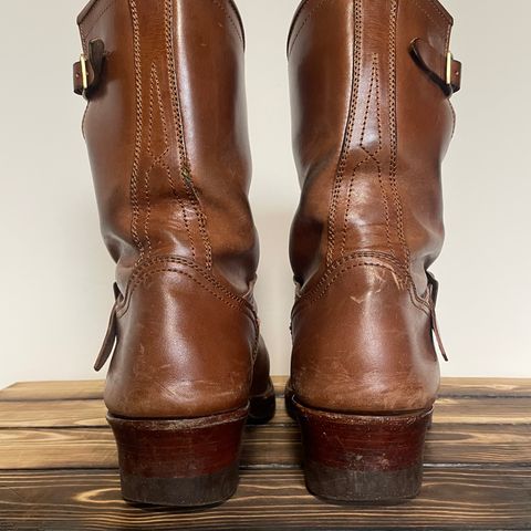 Briselblack The Keeper 'Type 2' Engineer Boot in Maryam Toscanello Horsebutt