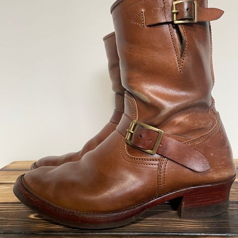 Briselblack The Keeper 'Type 2' Engineer Boot in Maryam Toscanello Horsebutt