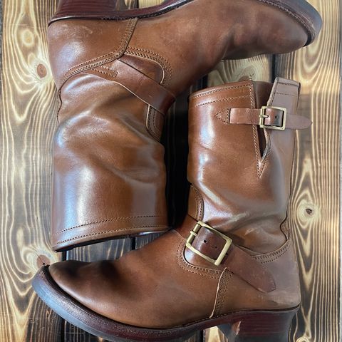 Briselblack The Keeper 'Type 2' Engineer Boot in Maryam Toscanello Horsebutt