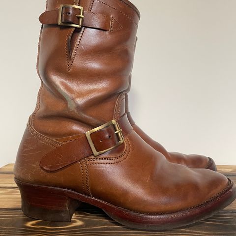 Briselblack The Keeper 'Type 2' Engineer Boot in Maryam Toscanello Horsebutt