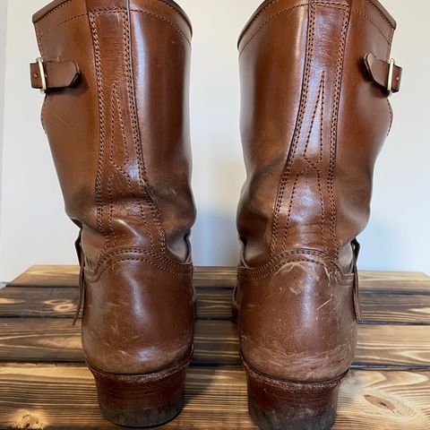 Briselblack The Keeper 'Type 2' Engineer Boot in Maryam Toscanello Horsebutt