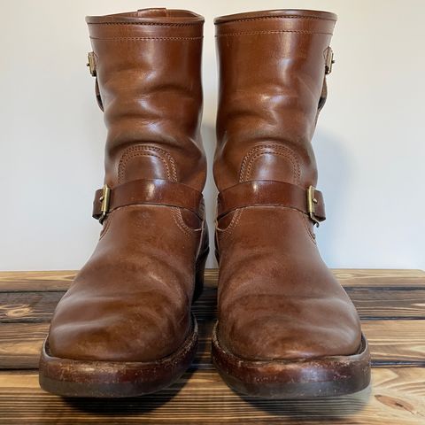 Briselblack The Keeper 'Type 2' Engineer Boot in Maryam Toscanello Horsebutt