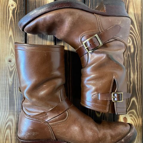 Briselblack The Keeper 'Type 2' Engineer Boot in Maryam Toscanello Horsebutt