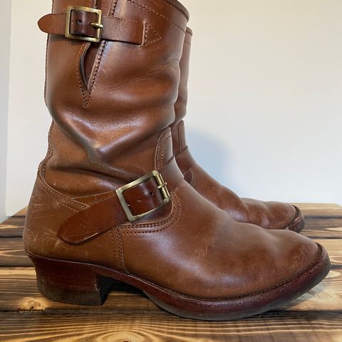 Briselblack The Keeper 'Type 2' Engineer Boot in Maryam Toscanello Horsebutt