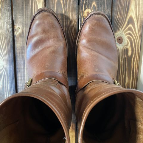 Briselblack The Keeper 'Type 2' Engineer Boot in Maryam Toscanello Horsebutt