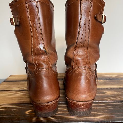 Briselblack The Keeper 'Type 2' Engineer Boot in Maryam Toscanello Horsebutt