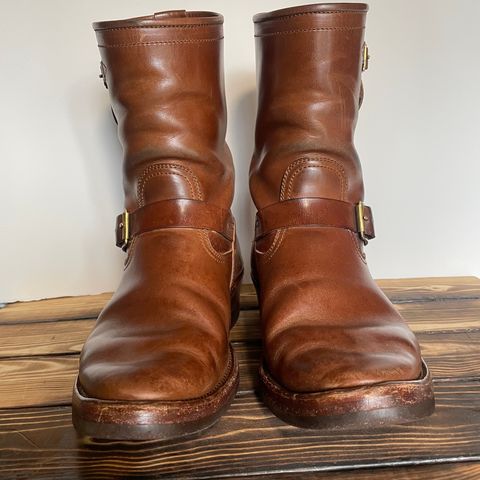 Briselblack The Keeper 'Type 2' Engineer Boot in Maryam Toscanello Horsebutt
