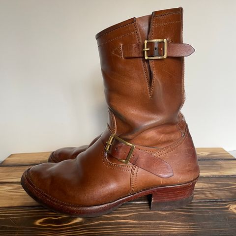 Briselblack The Keeper 'Type 2' Engineer Boot in Maryam Toscanello Horsebutt