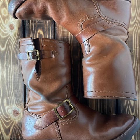 Briselblack The Keeper 'Type 2' Engineer Boot in Maryam Toscanello Horsebutt