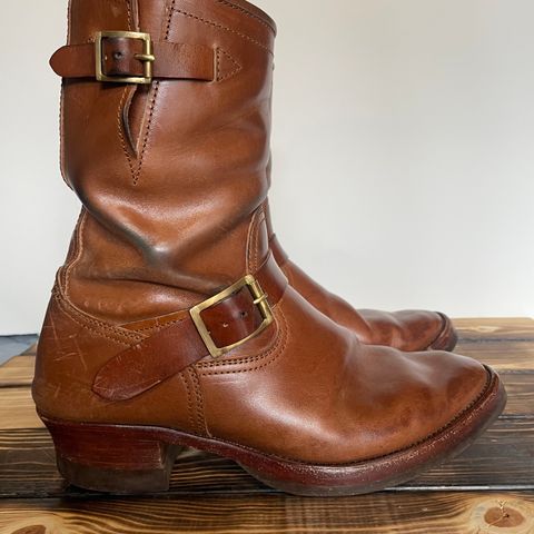 Briselblack The Keeper 'Type 2' Engineer Boot in Maryam Toscanello Horsebutt