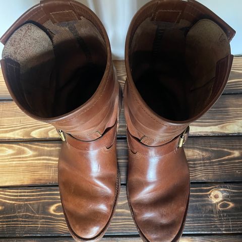Briselblack The Keeper 'Type 2' Engineer Boot in Maryam Toscanello Horsebutt