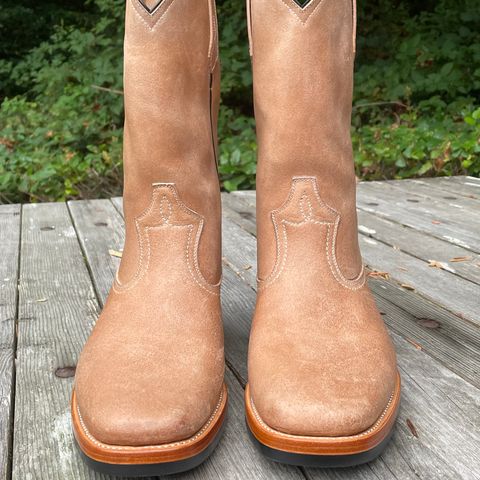 Briselblack The Bullet in Maryam Natural Waxed Reverse Horsebutt