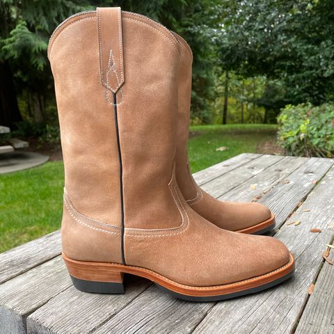 Briselblack The Bullet in Maryam Natural Waxed Reverse Horsebutt