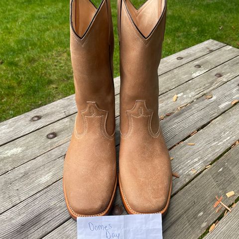 Briselblack The Bullet in Maryam Natural Waxed Reverse Horsebutt