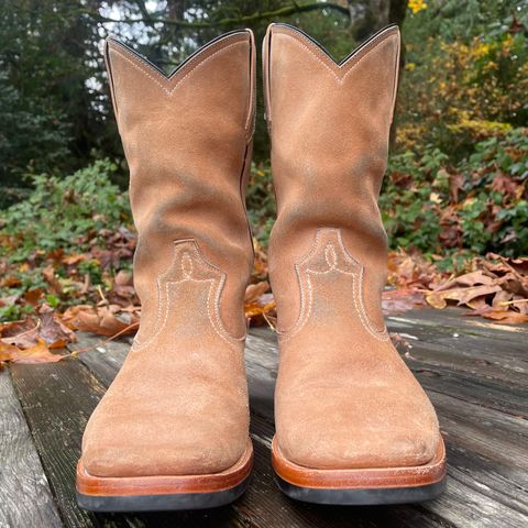 Briselblack The Bullet in Maryam Natural Waxed Reverse Horsebutt