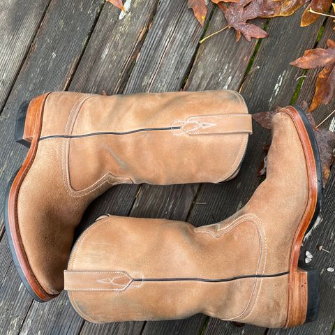 Briselblack The Bullet in Maryam Natural Waxed Reverse Horsebutt
