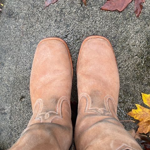 Briselblack The Bullet in Maryam Natural Waxed Reverse Horsebutt
