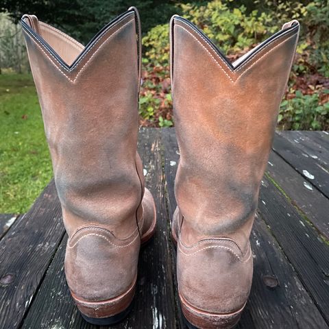 Briselblack The Bullet in Maryam Natural Waxed Reverse Horsebutt