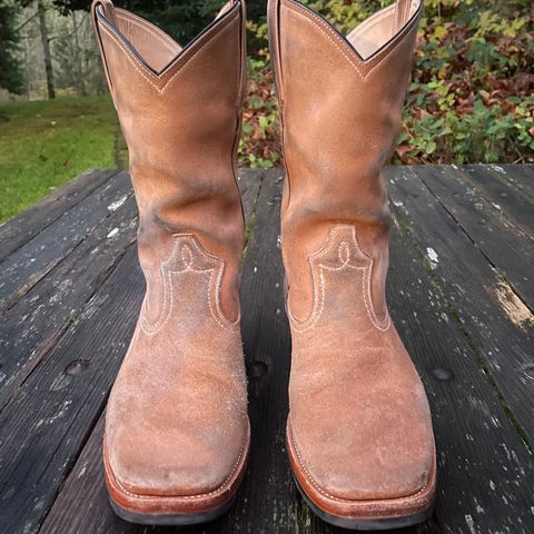 Briselblack The Bullet in Maryam Natural Waxed Reverse Horsebutt