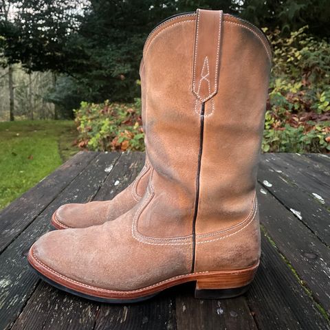 Briselblack The Bullet in Maryam Natural Waxed Reverse Horsebutt