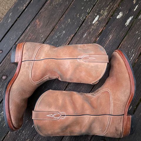 Briselblack The Bullet in Maryam Natural Waxed Reverse Horsebutt
