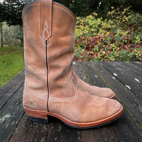 Briselblack The Bullet in Maryam Natural Waxed Reverse Horsebutt