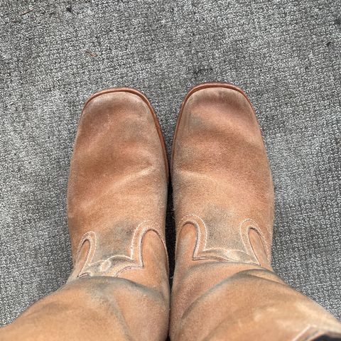 Briselblack The Bullet in Maryam Natural Waxed Reverse Horsebutt