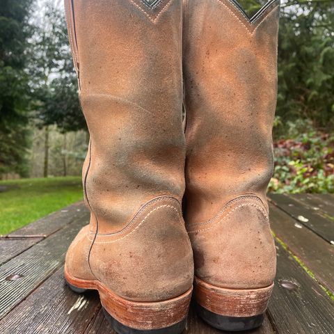Briselblack The Bullet in Maryam Natural Waxed Reverse Horsebutt