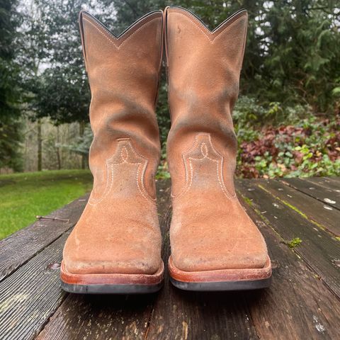 Briselblack The Bullet in Maryam Natural Waxed Reverse Horsebutt