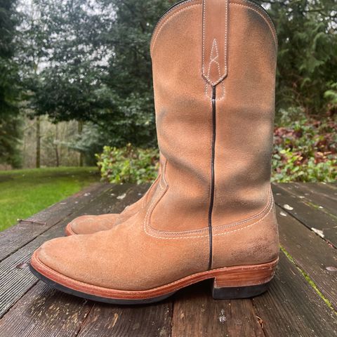 Briselblack The Bullet in Maryam Natural Waxed Reverse Horsebutt