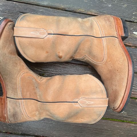 Briselblack The Bullet in Maryam Natural Waxed Reverse Horsebutt