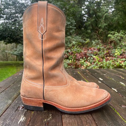 Briselblack The Bullet in Maryam Natural Waxed Reverse Horsebutt