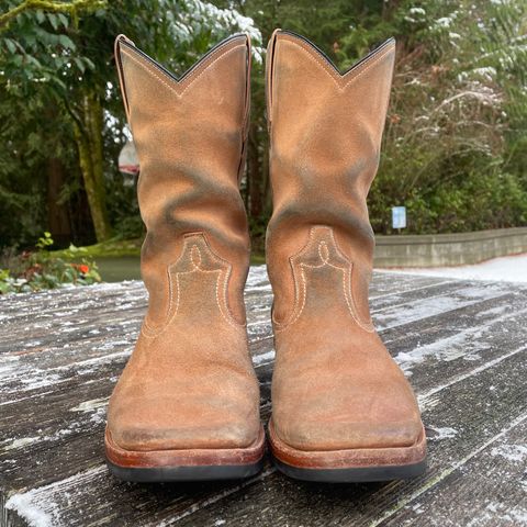 Briselblack The Bullet in Maryam Natural Waxed Reverse Horsebutt