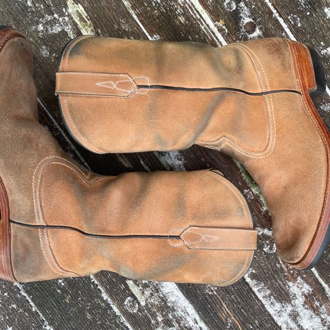 Briselblack The Bullet in Maryam Natural Waxed Reverse Horsebutt