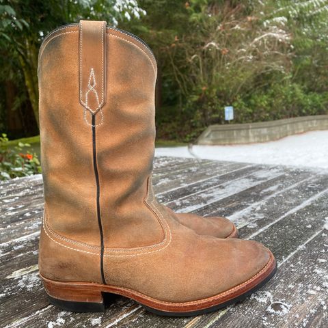 Briselblack The Bullet in Maryam Natural Waxed Reverse Horsebutt