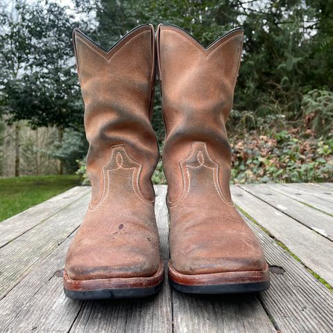 Briselblack The Bullet in Maryam Natural Waxed Reverse Horsebutt