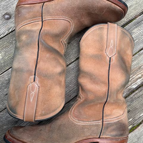Briselblack The Bullet in Maryam Natural Waxed Reverse Horsebutt