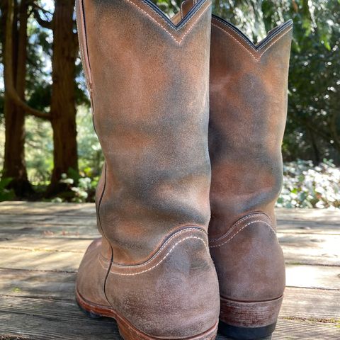 Briselblack The Bullet in Maryam Natural Waxed Reverse Horsebutt