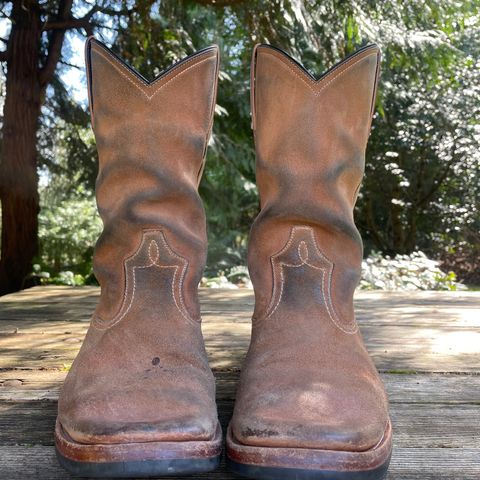 Briselblack The Bullet in Maryam Natural Waxed Reverse Horsebutt