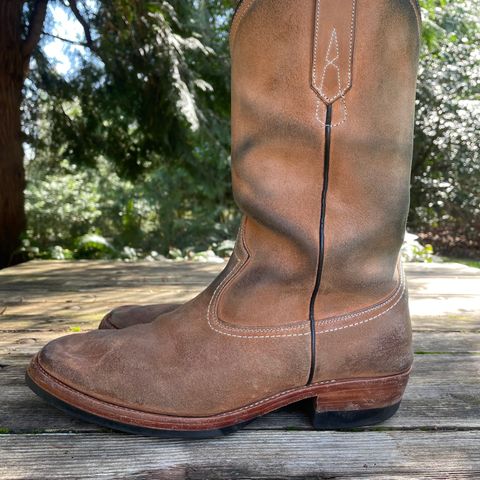 Briselblack The Bullet in Maryam Natural Waxed Reverse Horsebutt