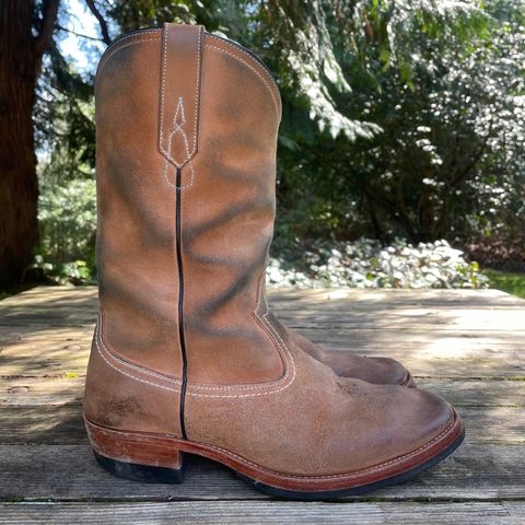 Briselblack The Bullet in Maryam Natural Waxed Reverse Horsebutt